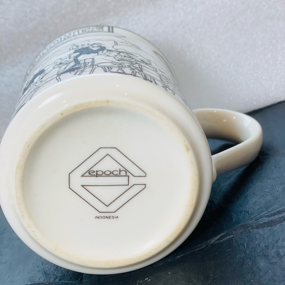 Epoch Collection Le Restaurant Bistro Waiters Chefs Sommelier - Picture 6 of 15